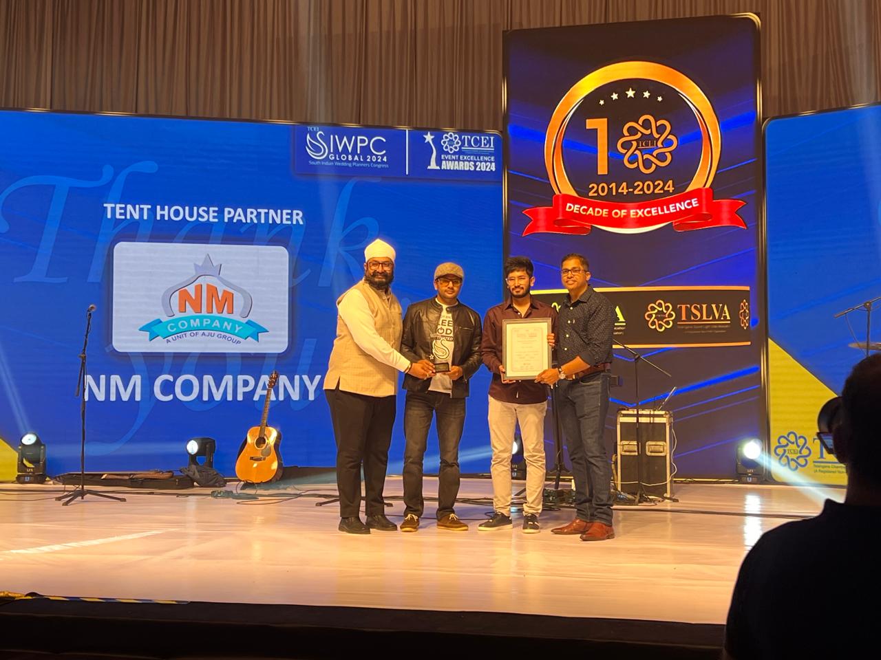 TCEI presents pearl of hyd